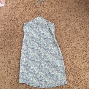 Paisley print helper dress, size 6